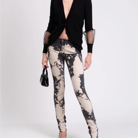 Gucci Black and Cream Denim New - Picture 3 of 8